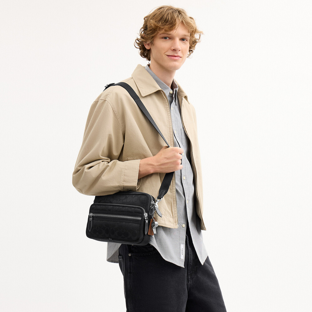 Coach Dakota Crossbody Bag In Signature Nylon